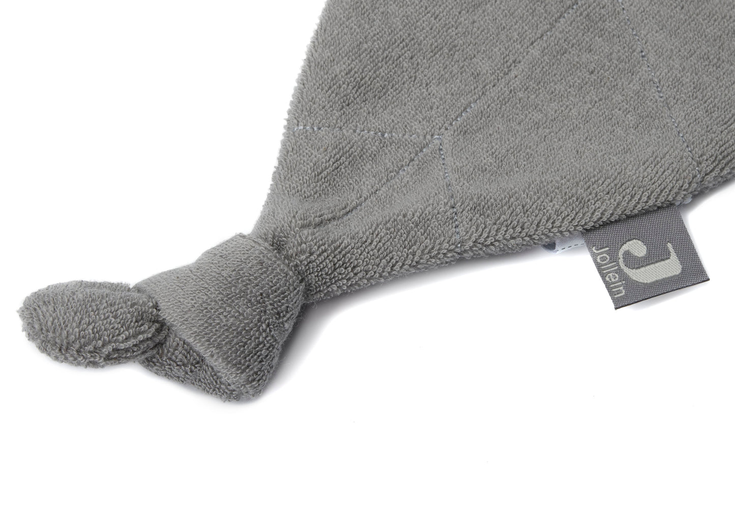 Speendoekje Leaf - Grey