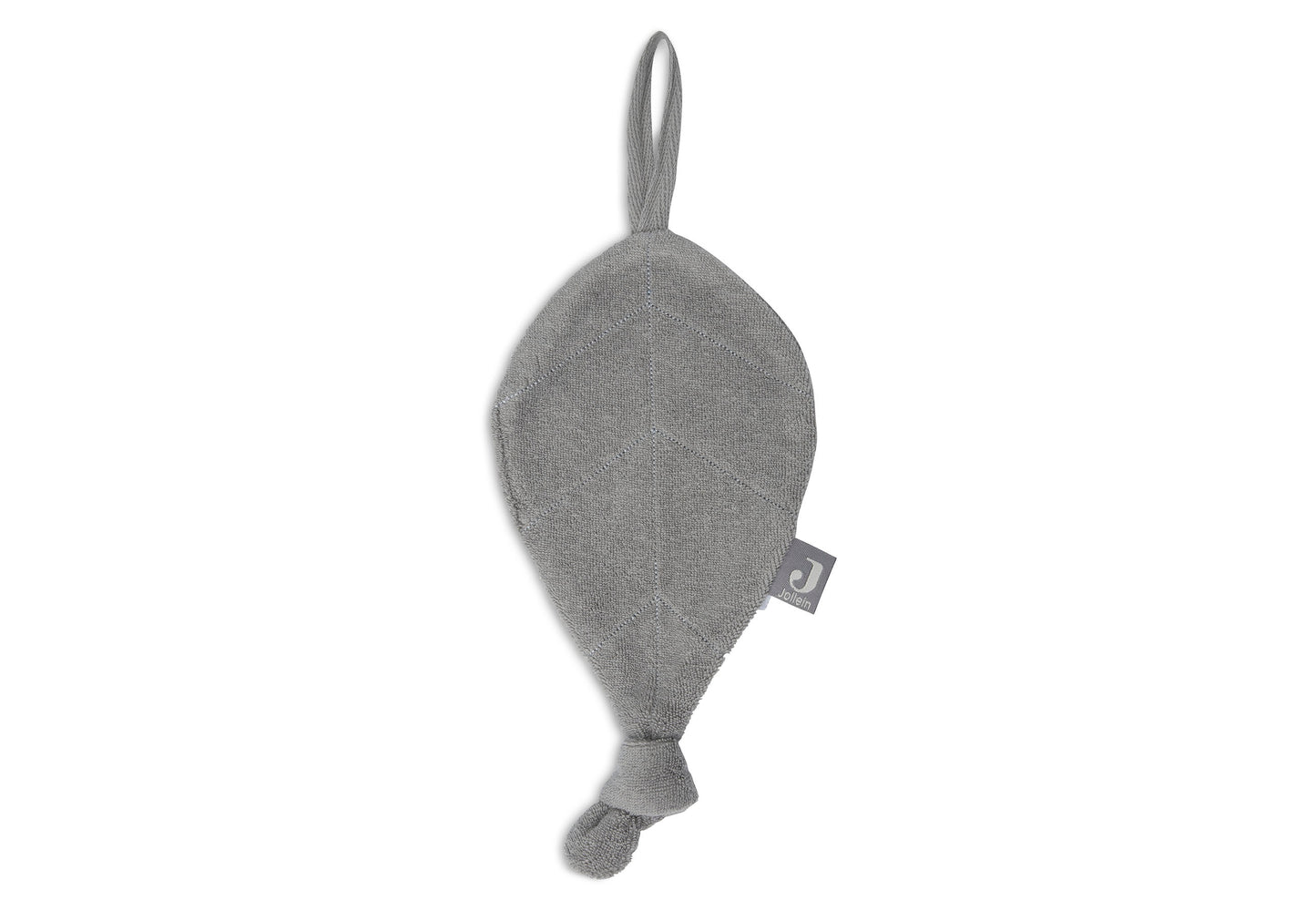 Speendoekje Leaf - Grey