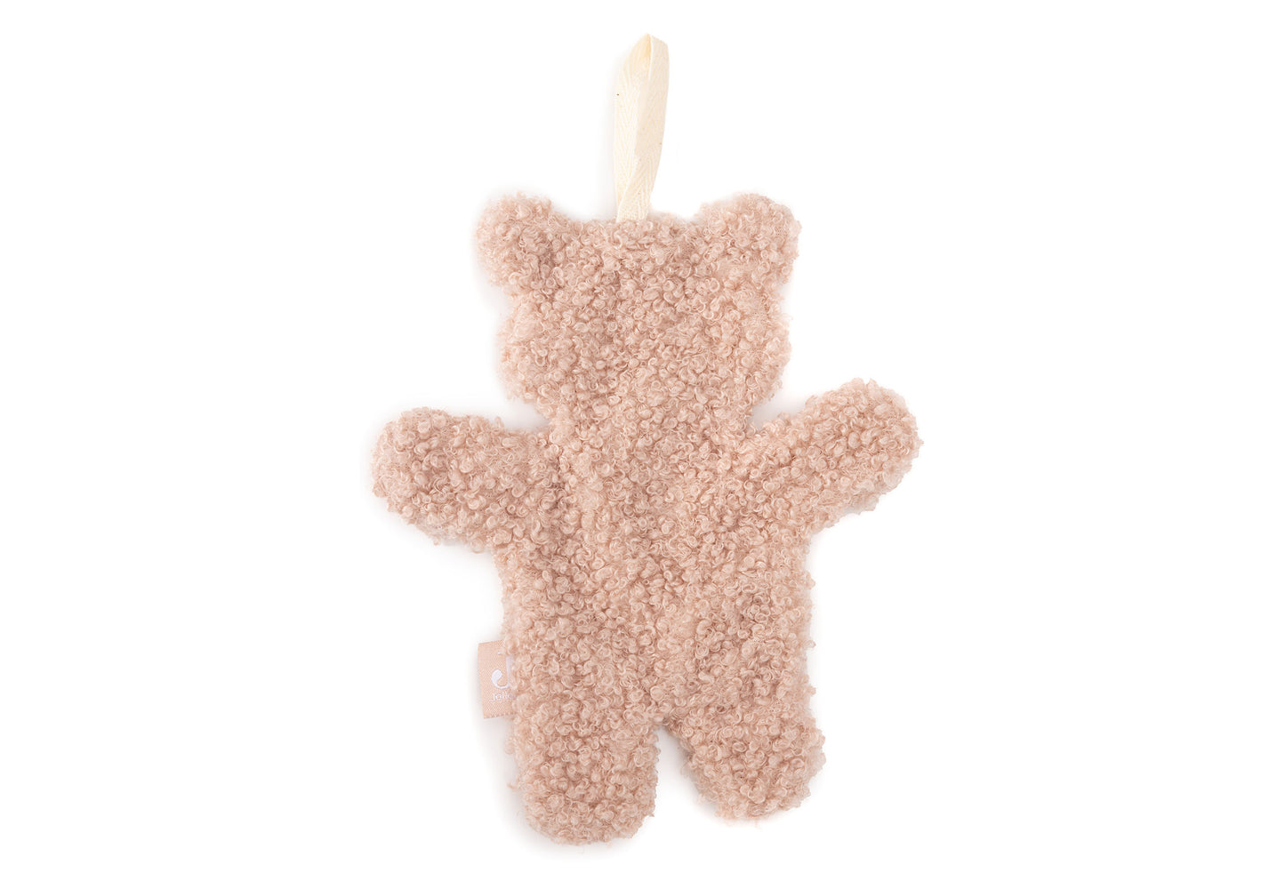 Speendoekje Teddy beer - Wild rose