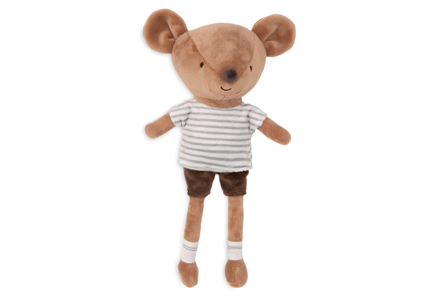 Knuffel Mouse - Jackie | Bruin