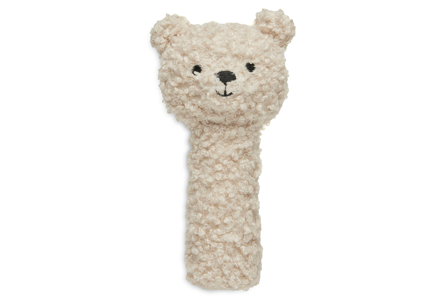 Jollein rammelaar - Teddy bear naturel