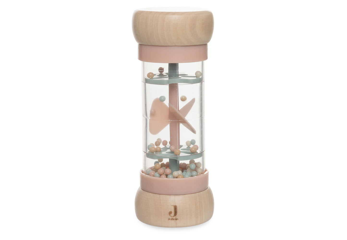 Jollein houten regenrammelaar - Lovely birds