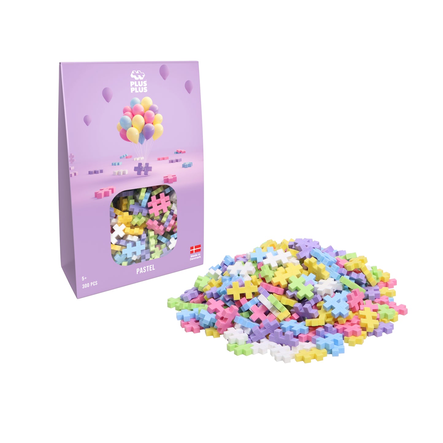 Plus-Plus - Pastel (300 stuks)