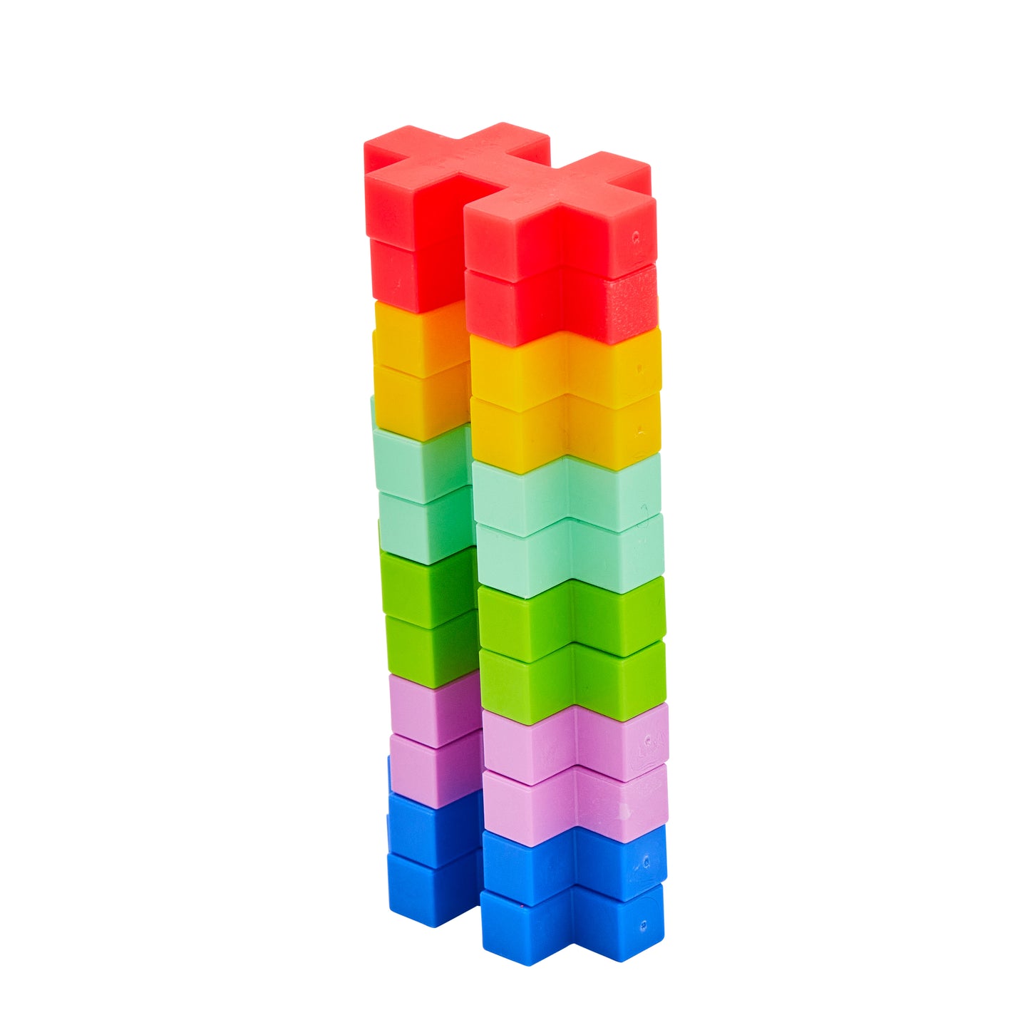 Plus-Plus BIG tube - Tropical (15 stuks)