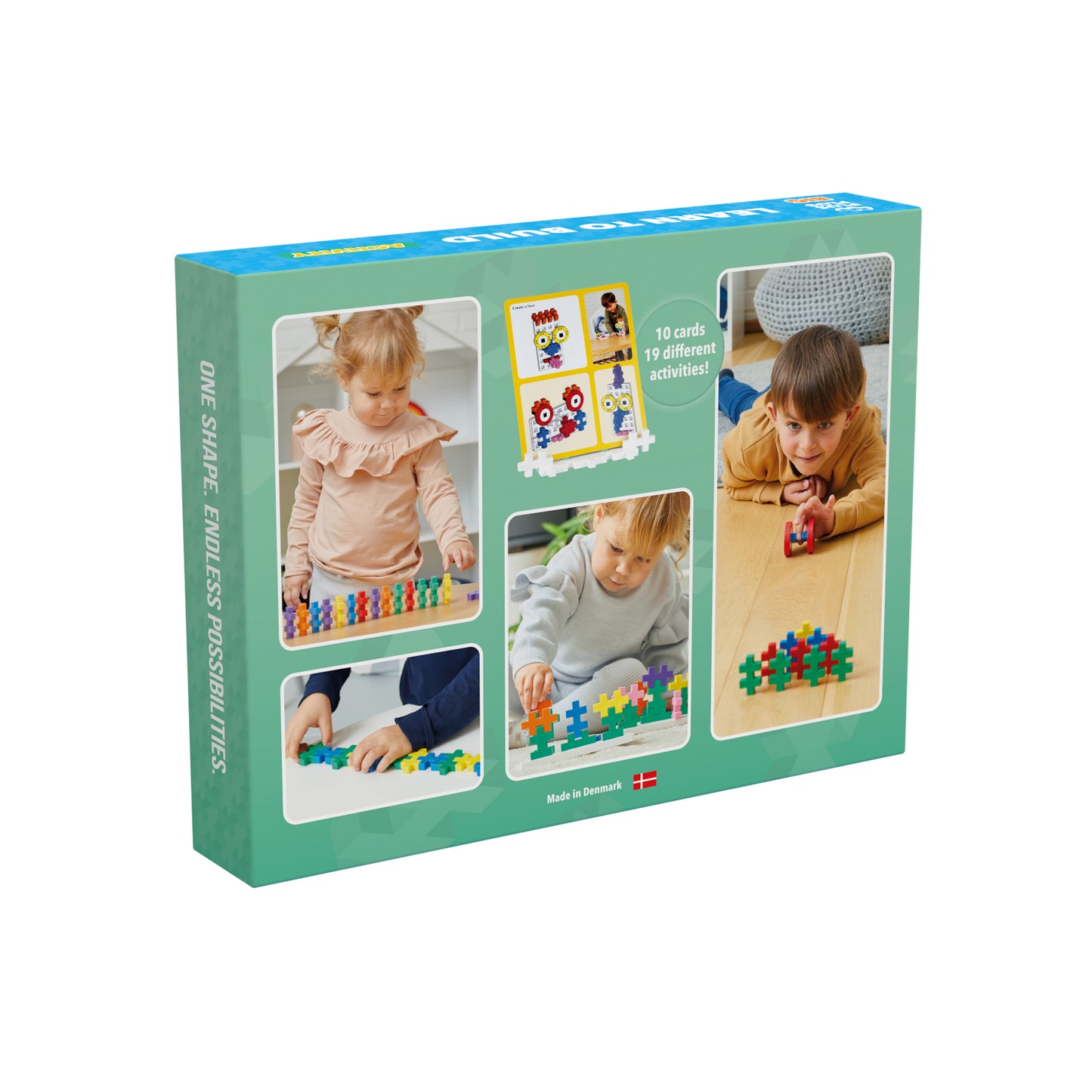 Plus-Plus BIG - Learn to Build (130 stuks)