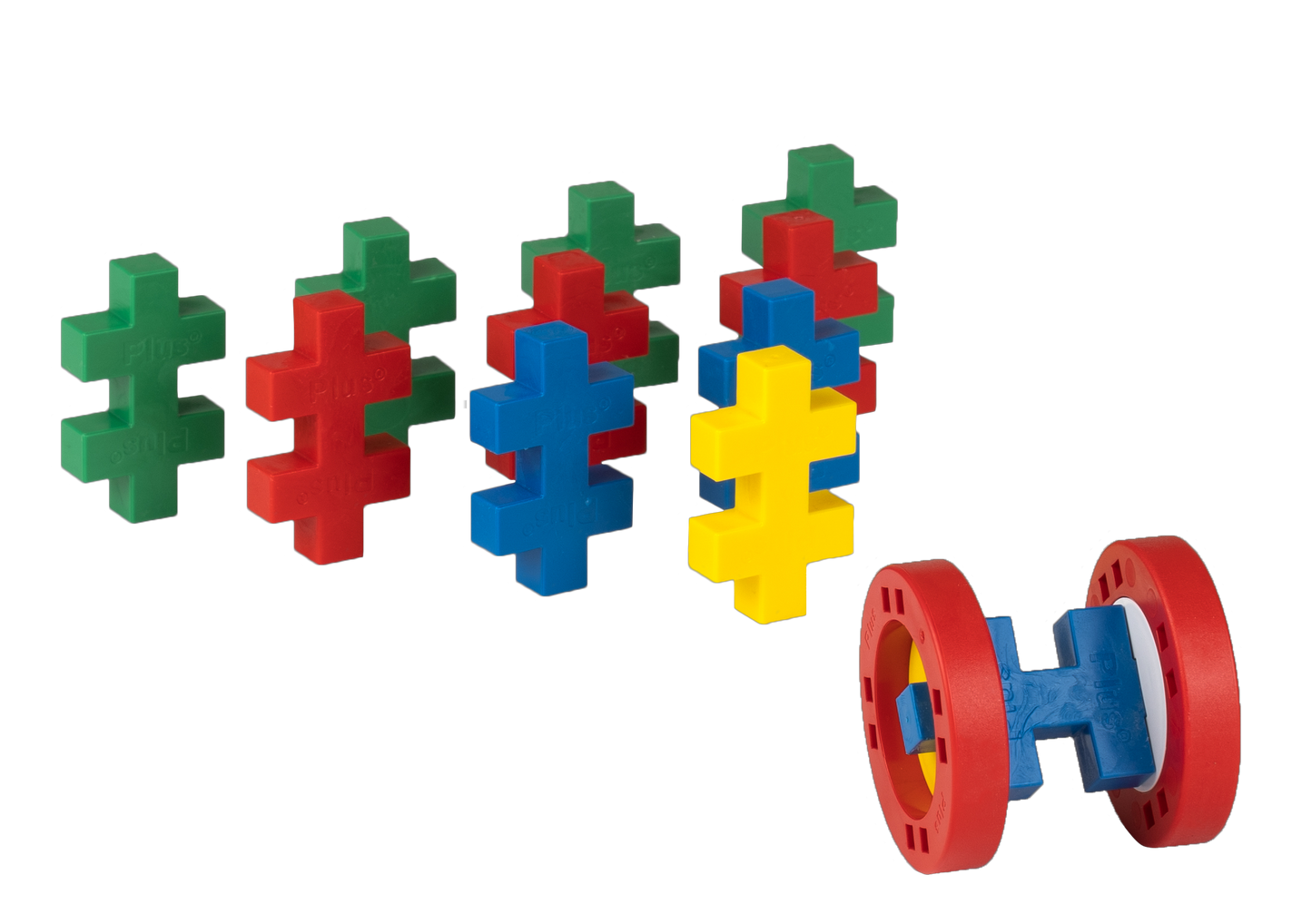 Plus-Plus BIG - Learn to Build (130 stuks)