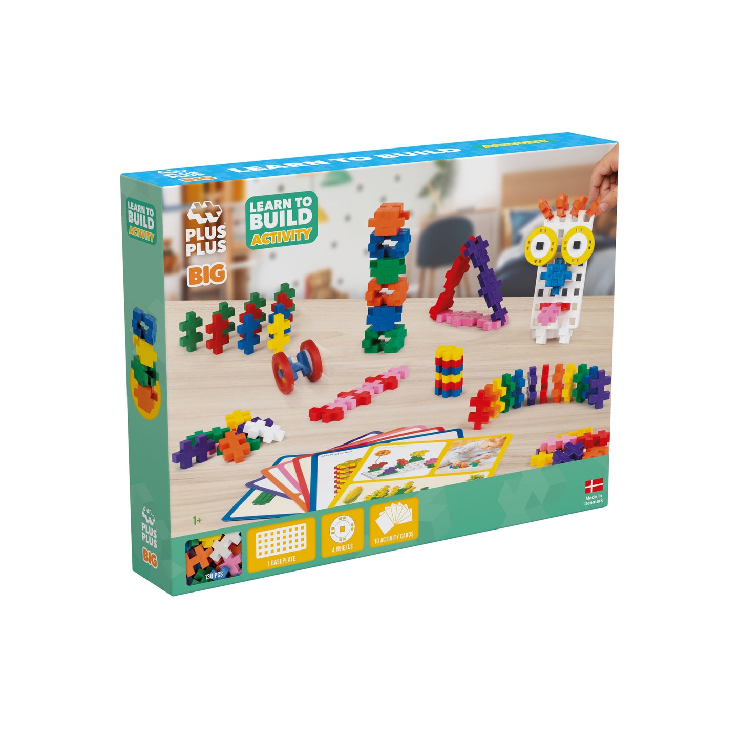Plus-Plus BIG - Learn to Build (130 stuks)