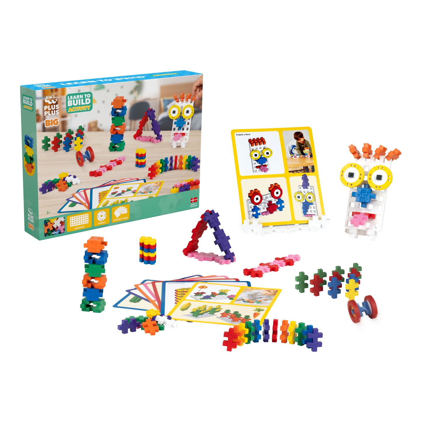 Plus-Plus BIG - Learn to Build (130 stuks)