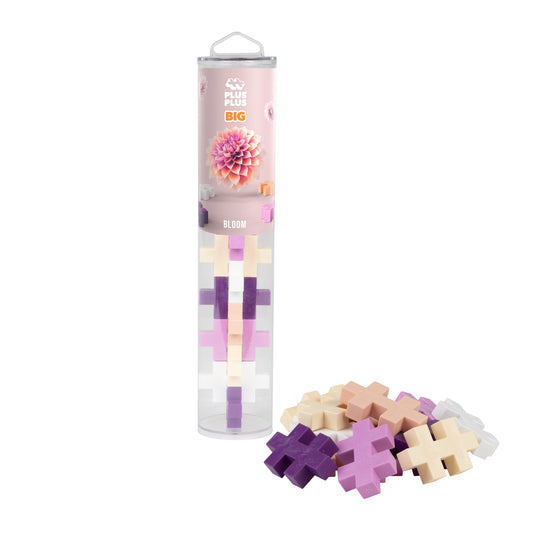Plus - Plus BIG tube - Bloom (15 stuks)