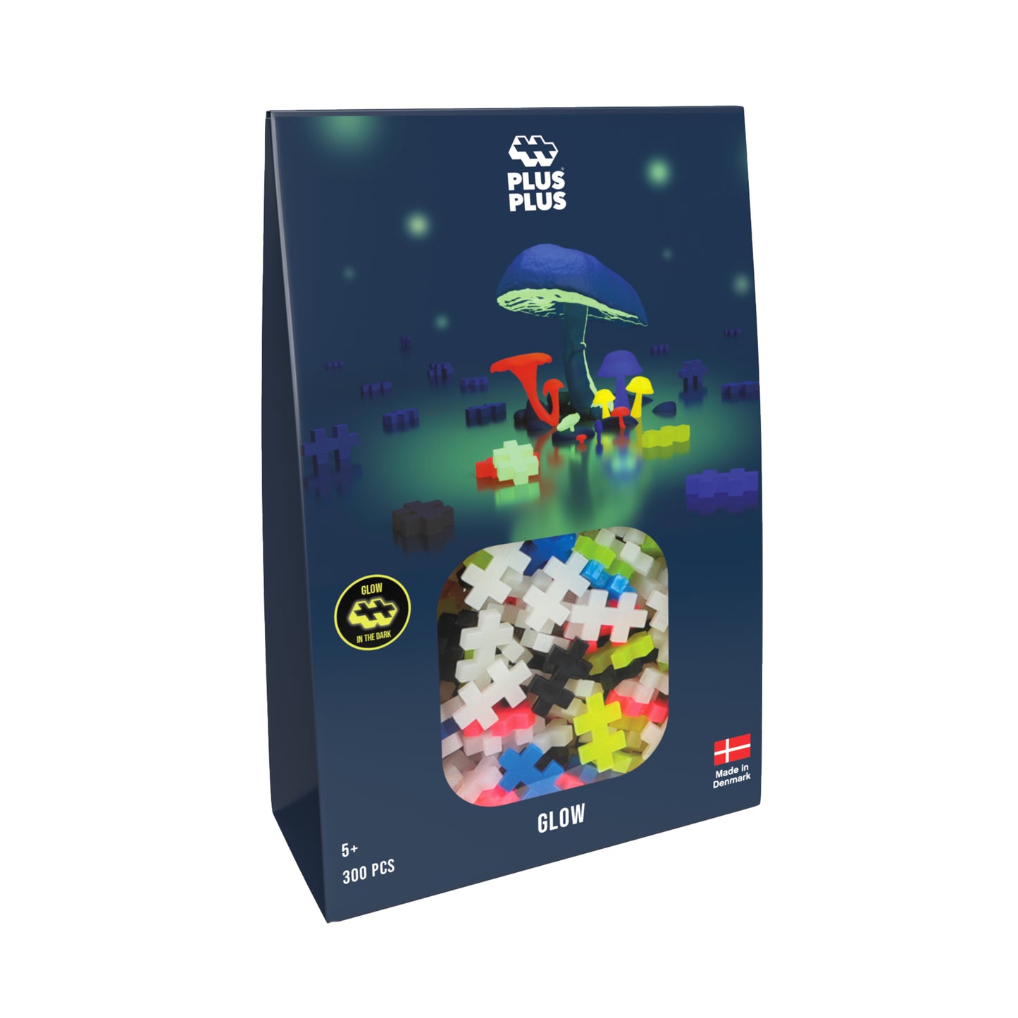 Plus-Plus - Glow (300 stuks)