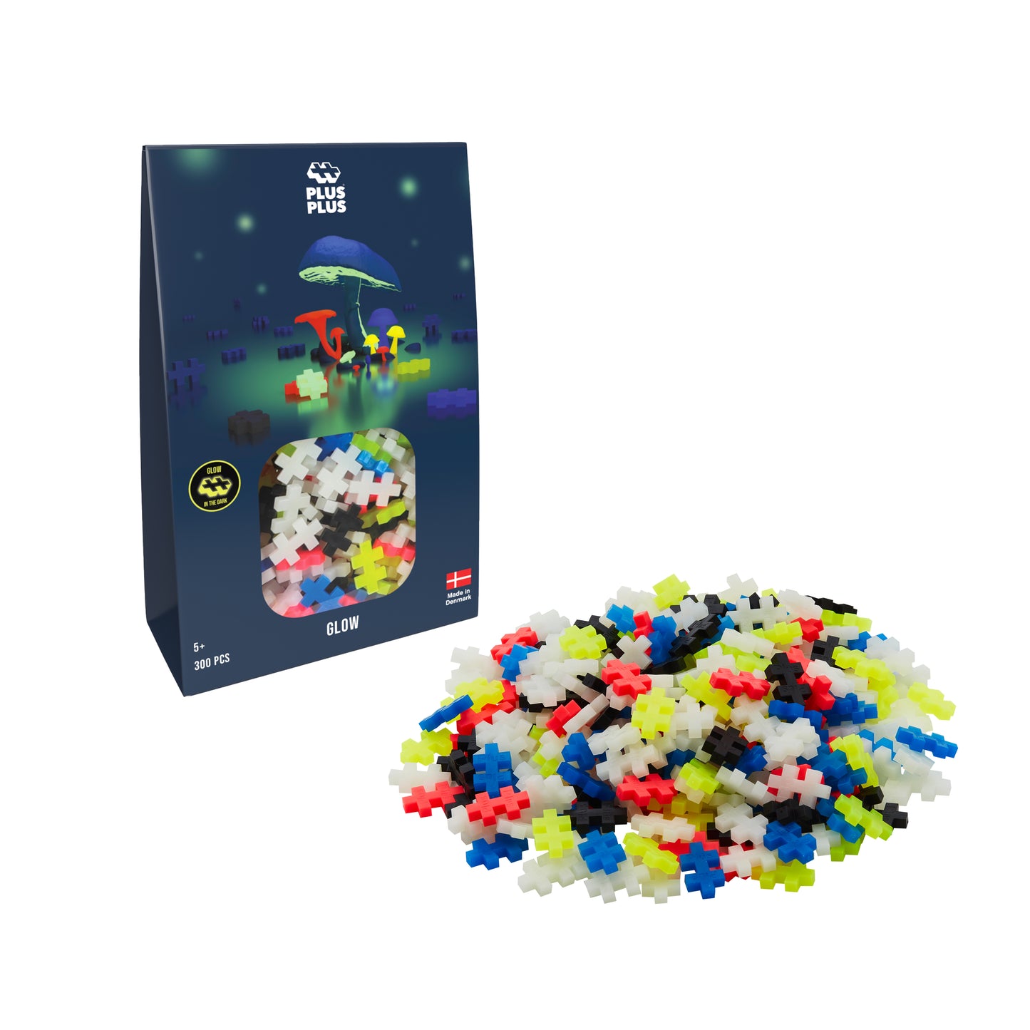 Plus-Plus - Glow (300 stuks)