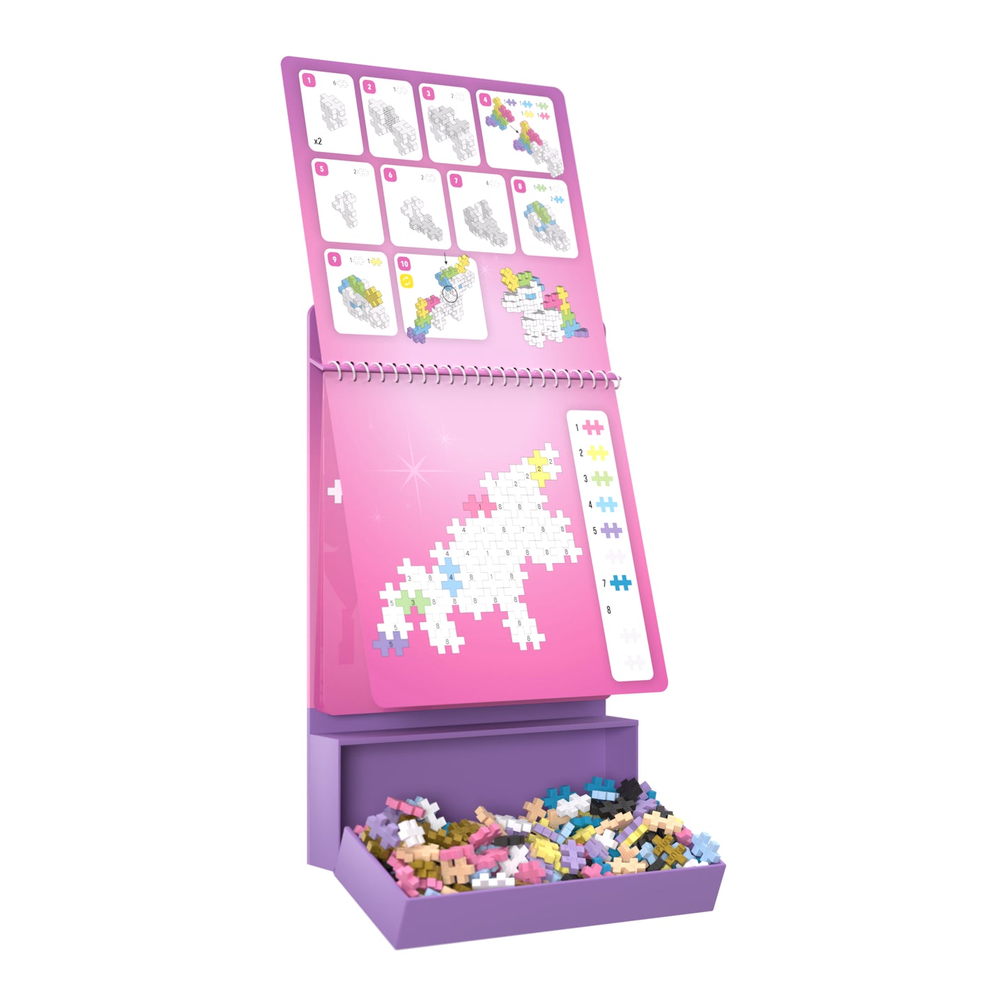 Plus-Plus activity pad - Fairy tale