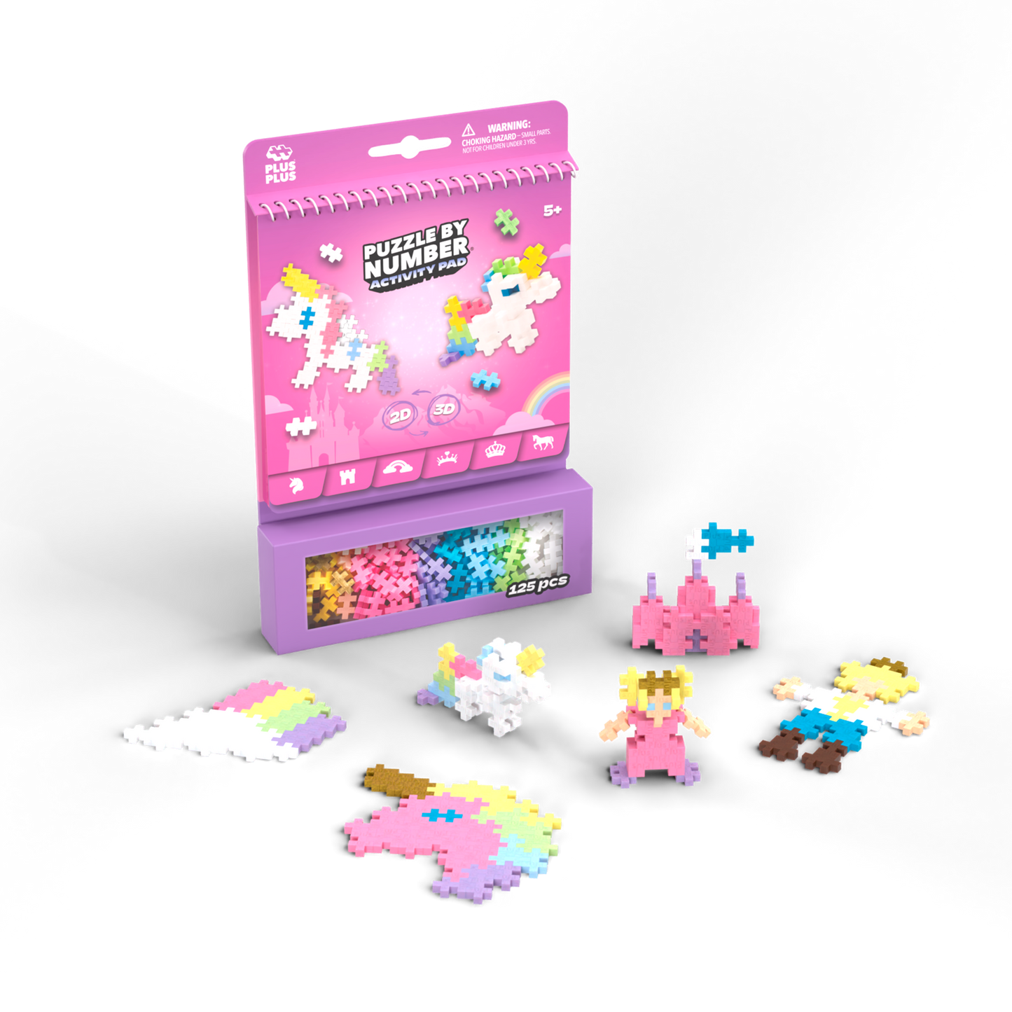 Plus-Plus activity pad - Fairy tale