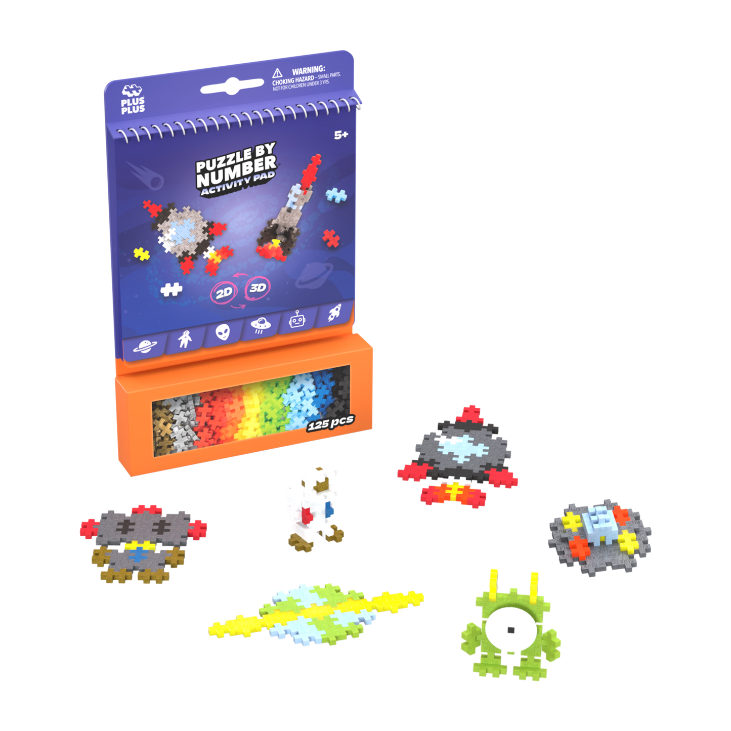 Plus-Plus activity pad - Ruimte