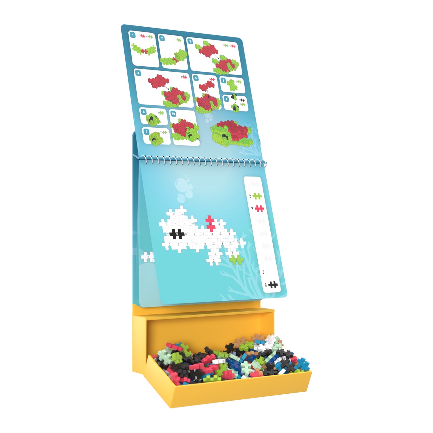 Plus-Plus activity pad - Oceaan