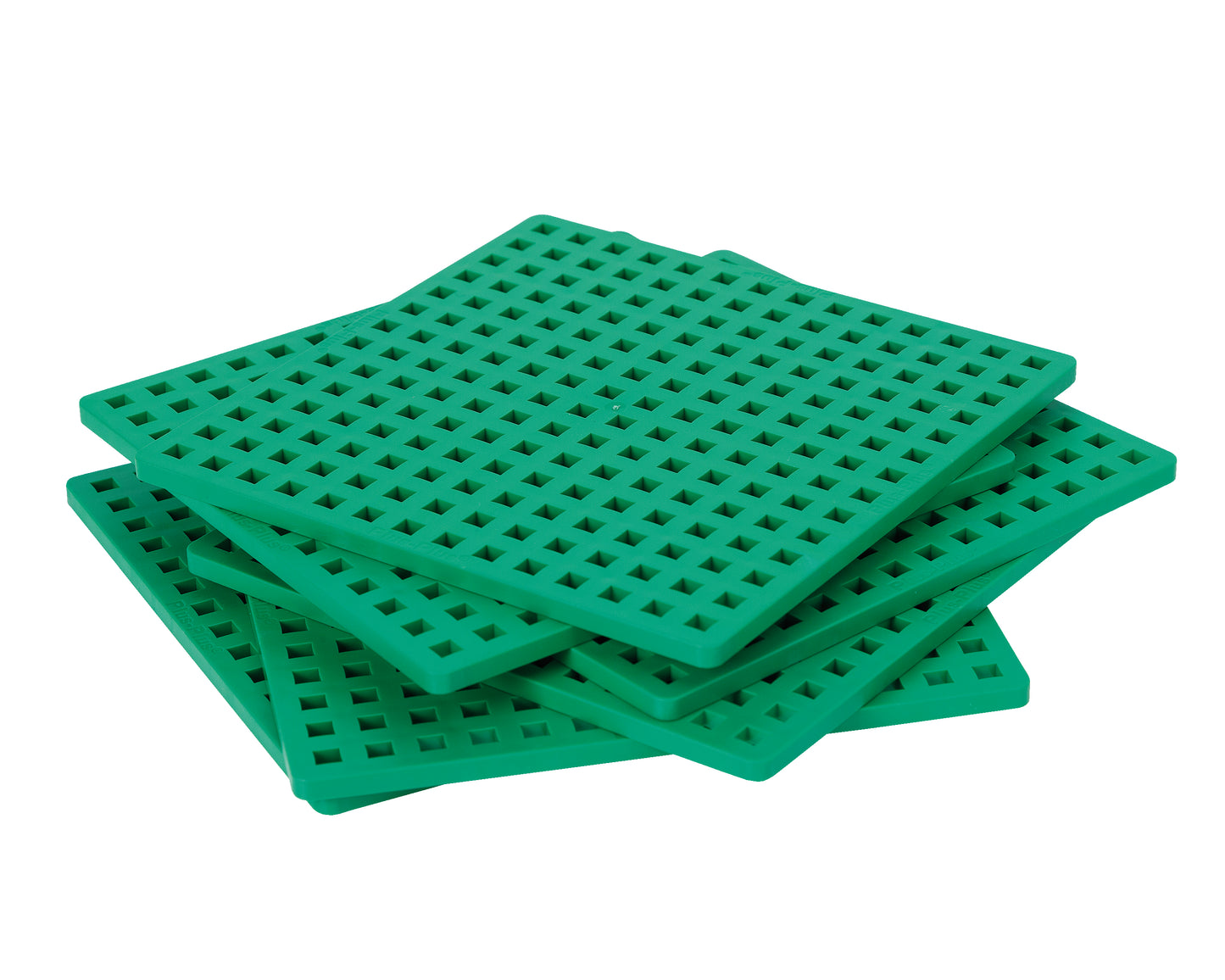 Plus-Plus - Bouwplaat groen (2 stuks)