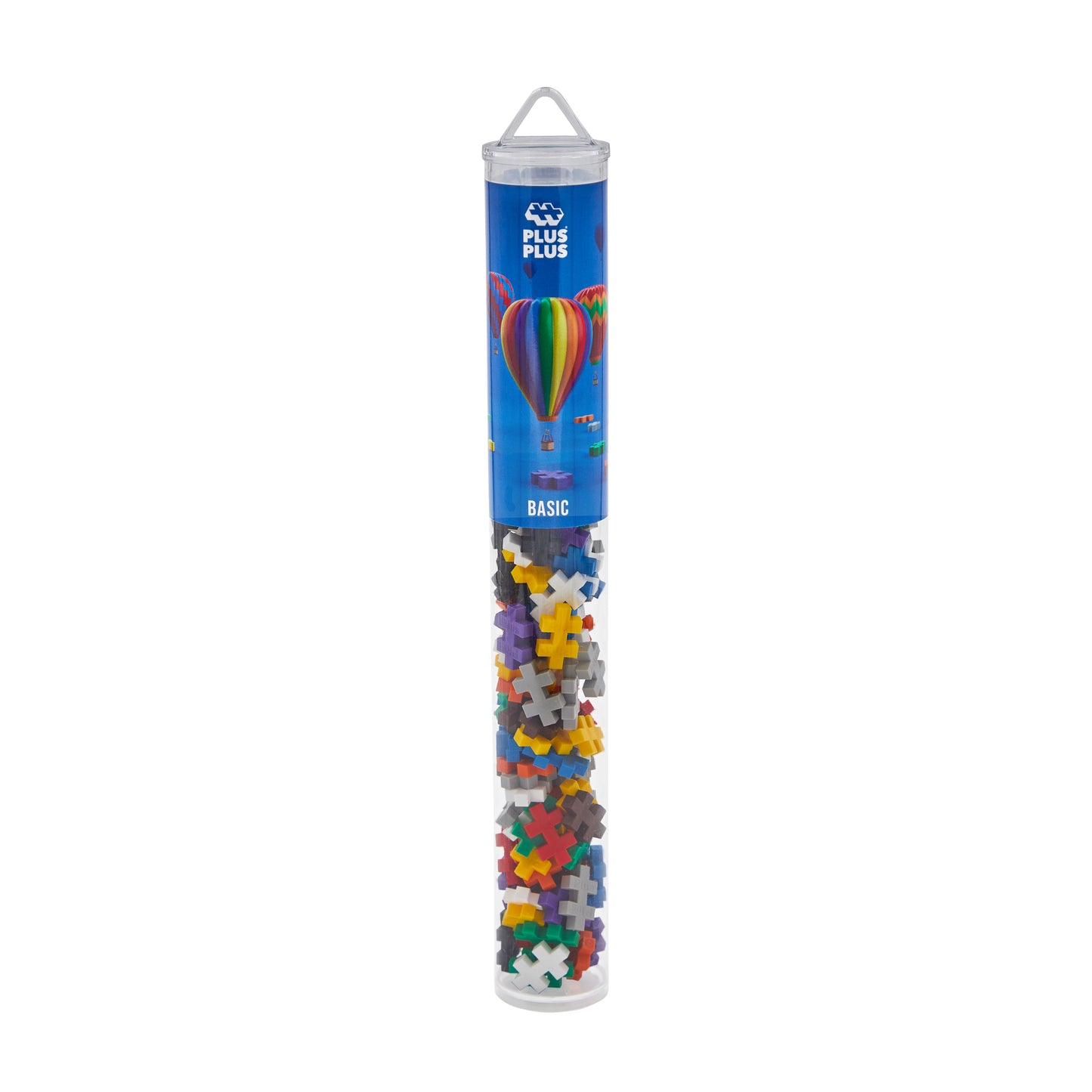 Plus-Plus tube - Basic (100 stuks)