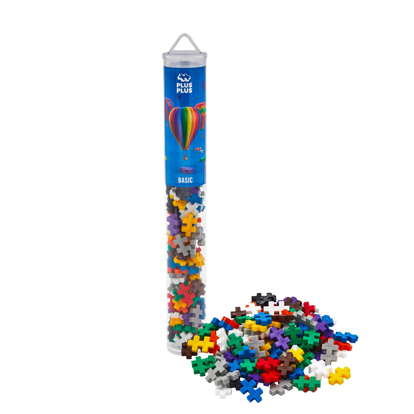 Plus-Plus tube - Basic (100 stuks)