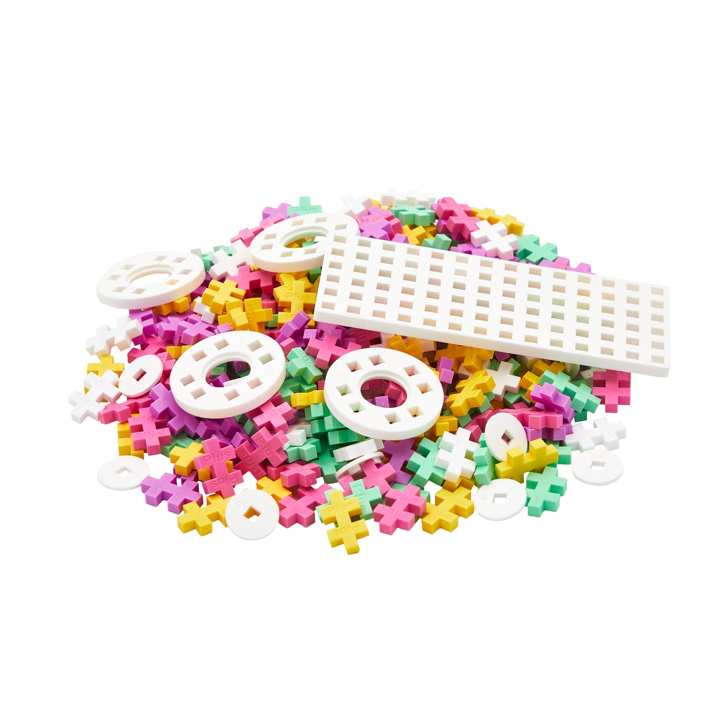 Plus-Plus tube auto - Snoep (200 stuks)