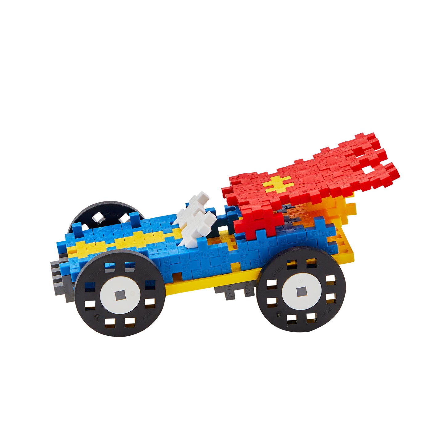 Plus-Plus tube auto - Superheld (200 stuks)