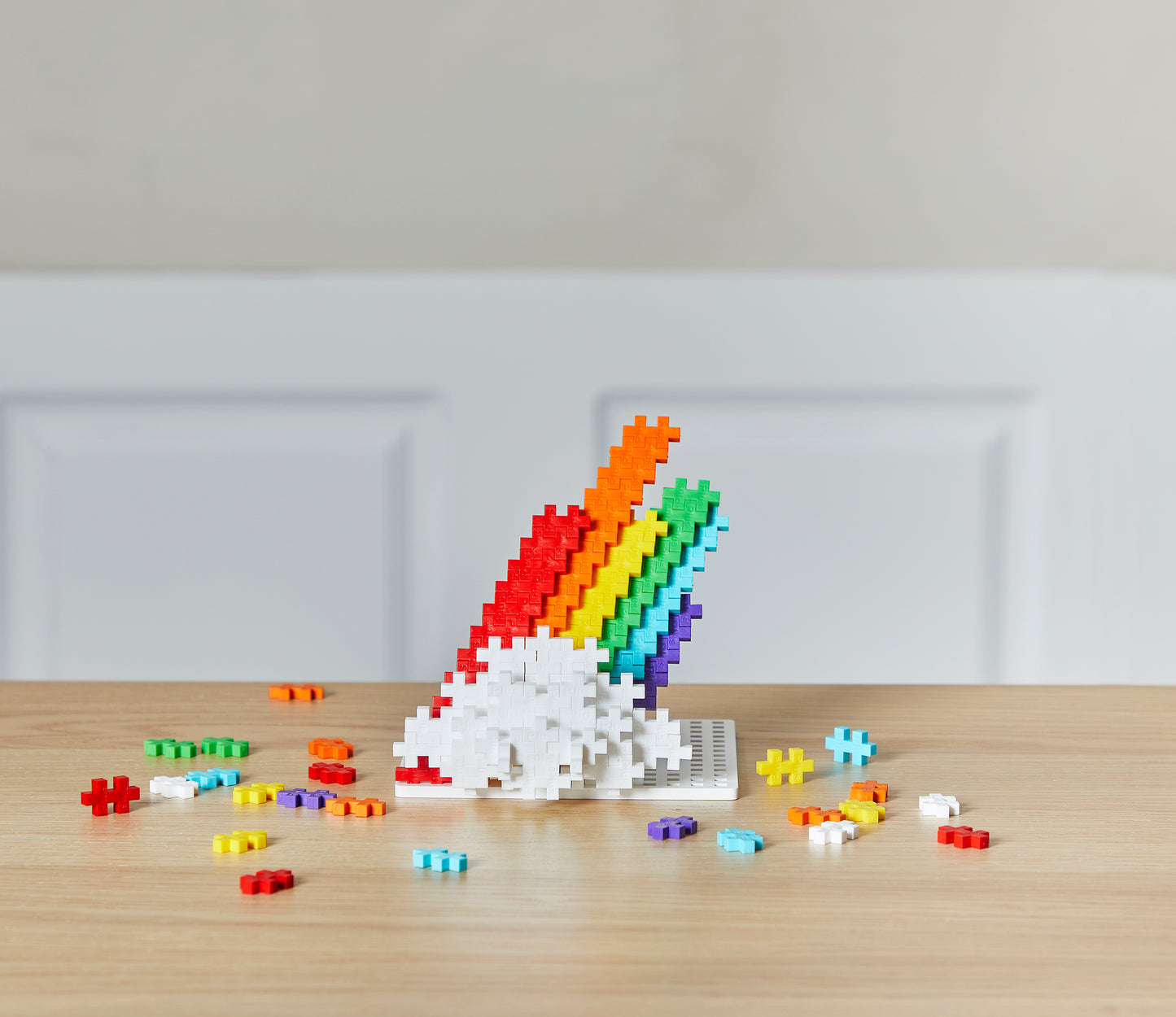 Plus-Plus - Regenboog (300 stuks)