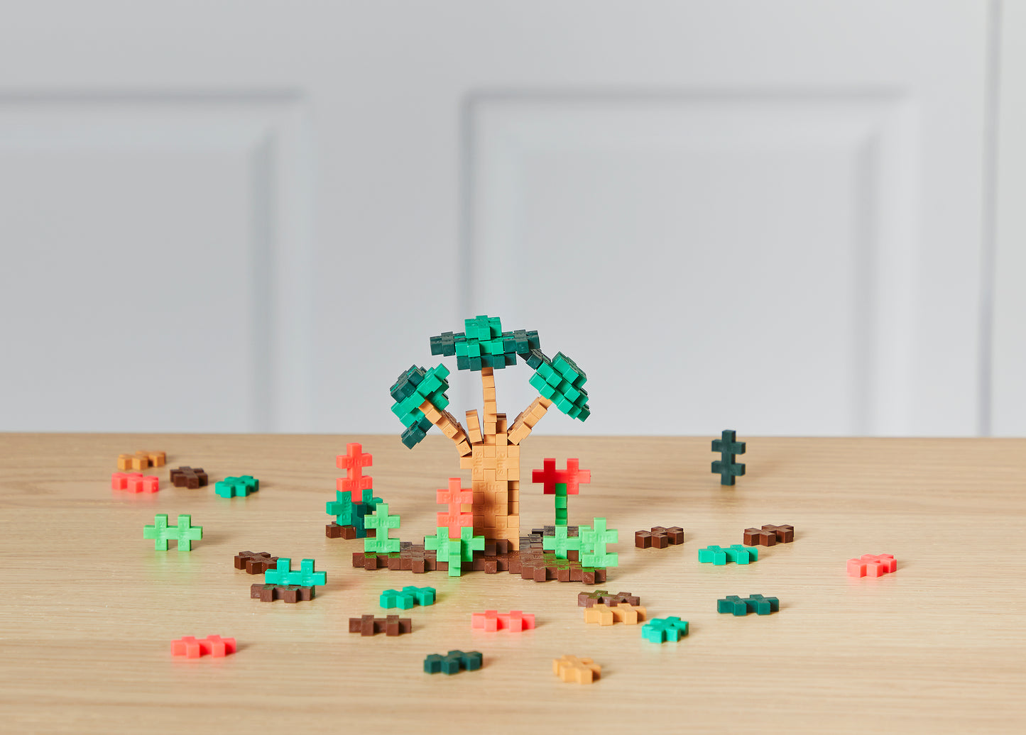 Plus-Plus tube - Jungle (100 stuks)