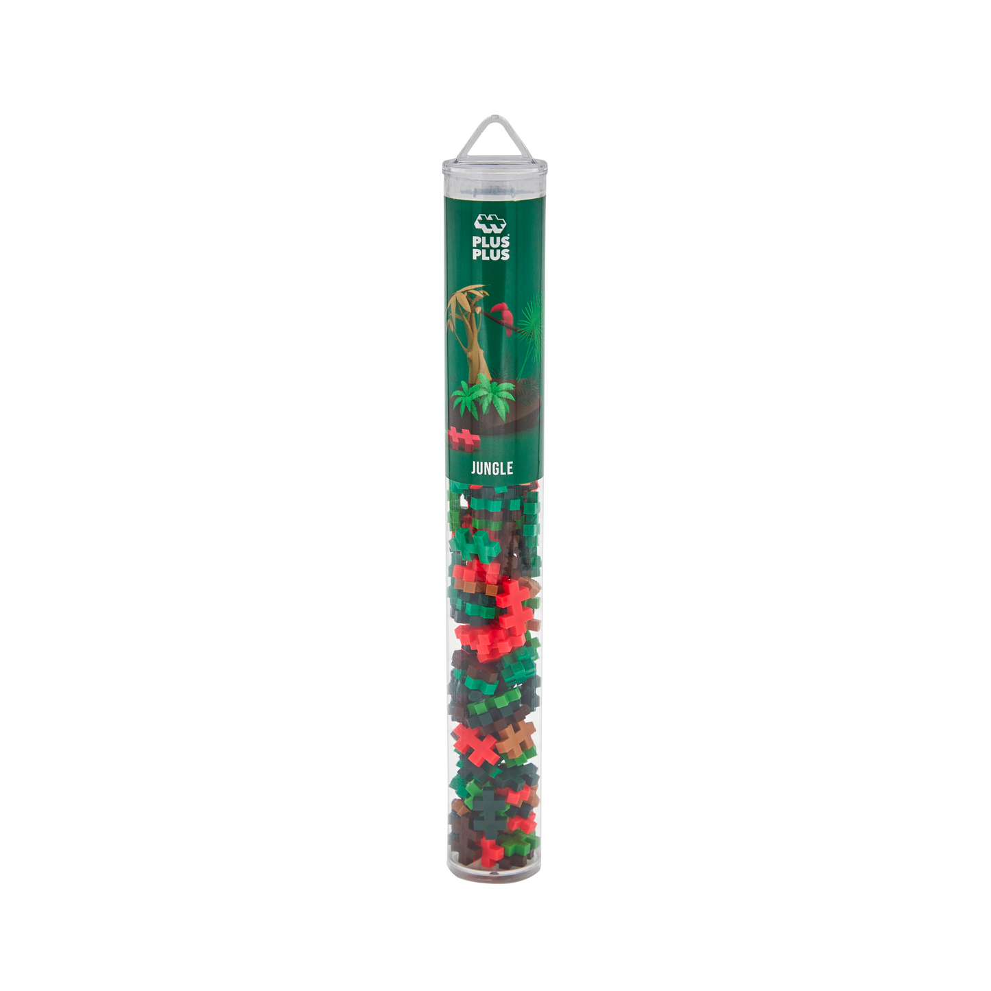 Plus-Plus tube - Jungle (100 stuks)