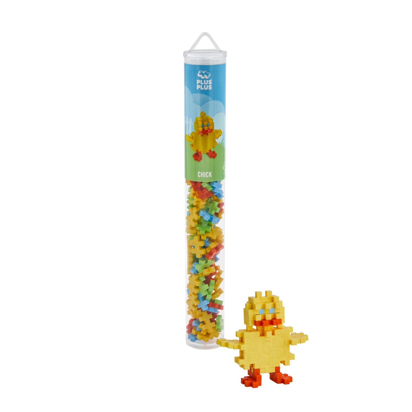Plus-Plus tube - Kuiken (100 stuks)