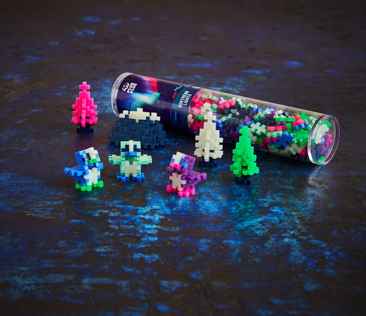 Plus-Plus tube - Northern lights (240 stuks)