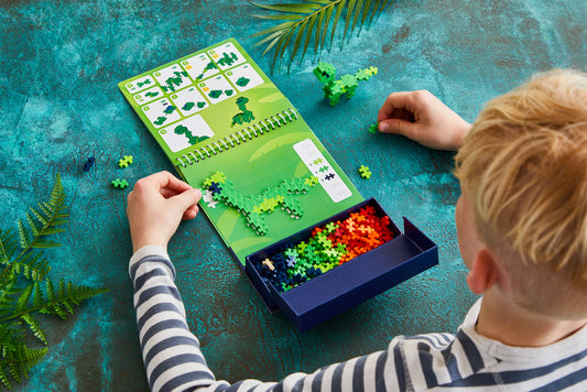 Plus-Plus activity pad - Dinosaurus