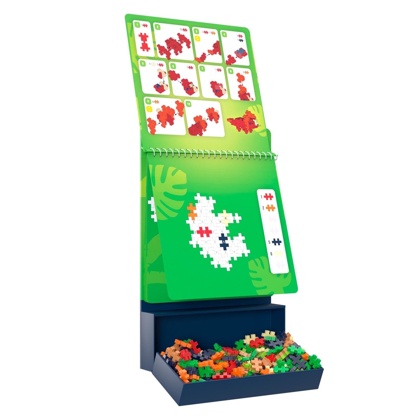 Plus-Plus activity pad - Dinosaurus
