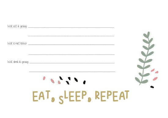Baby boek | Hoera een baby! | JEP! Kids