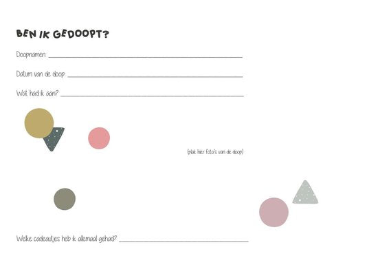 Baby boek | Hoera een baby! | JEP! Kids