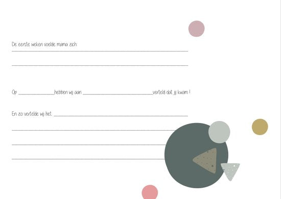 Baby boek | Hoera een baby! | JEP! Kids