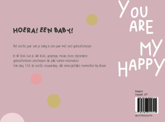 Baby boek | Hoera een baby! | JEP! Kids