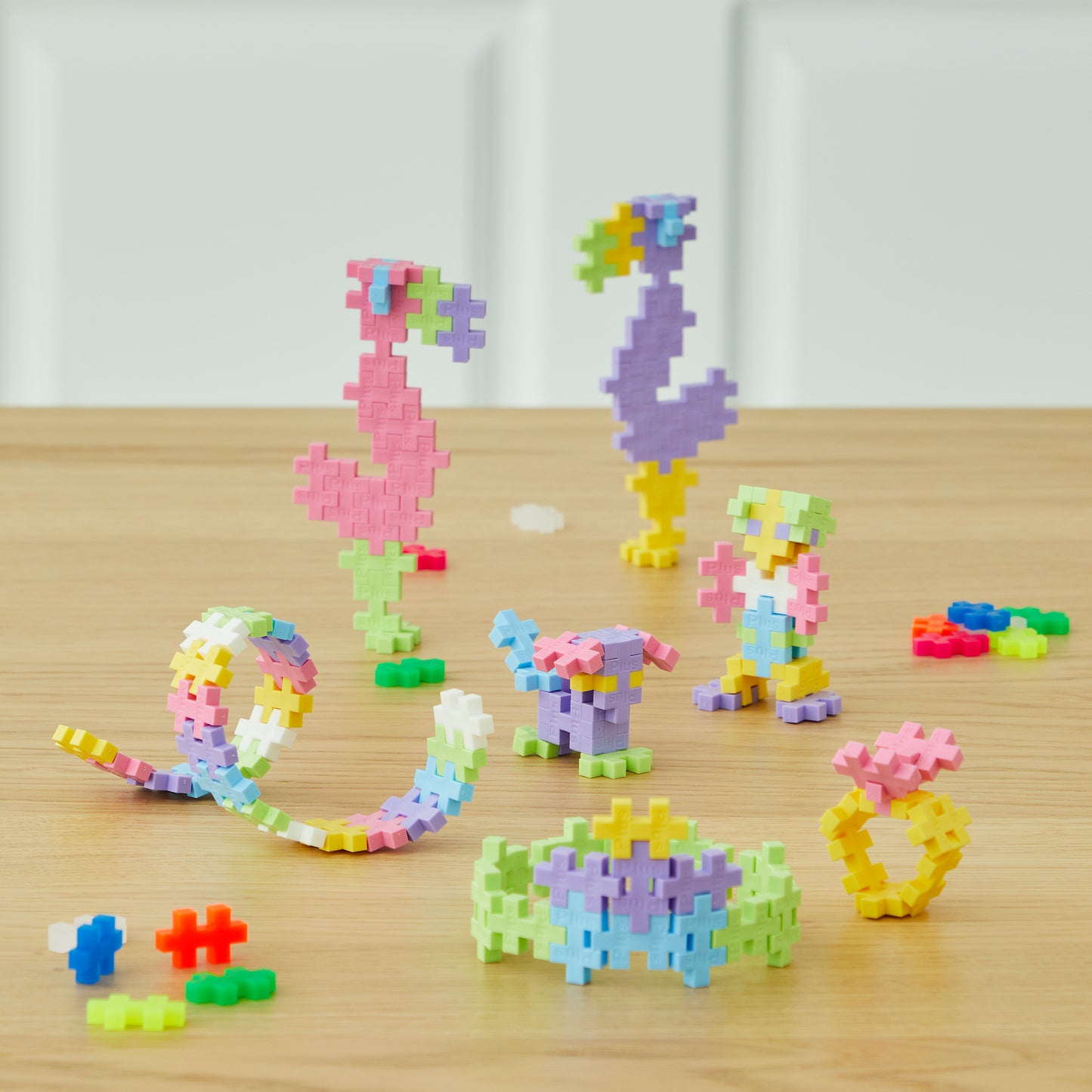 Plus-Plus - Pastel (300 stuks)