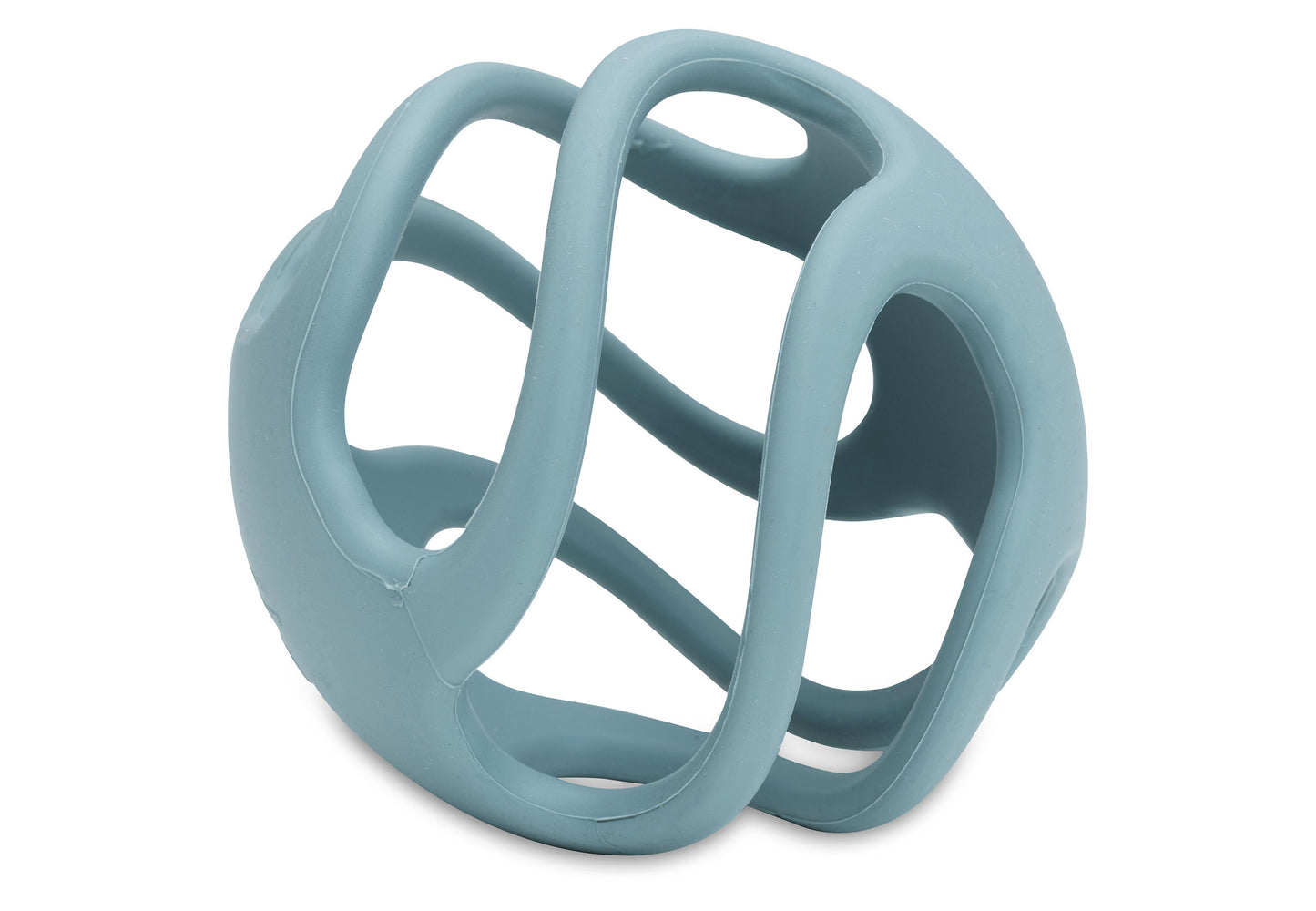 Jollein bijtspeelgoed bal siliconen - Sea green