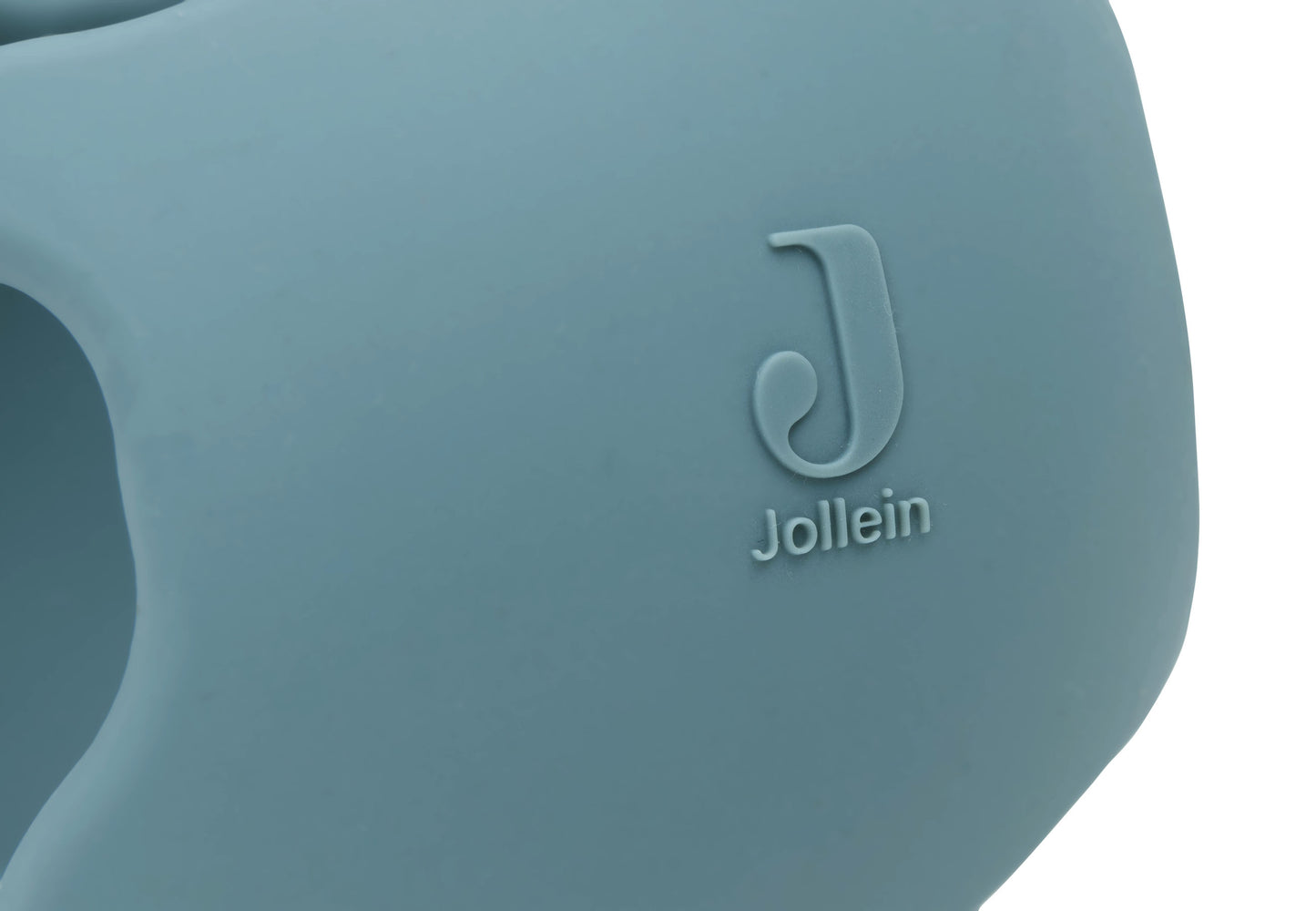 Jollein bijtspeelgoed bal siliconen - Sea green