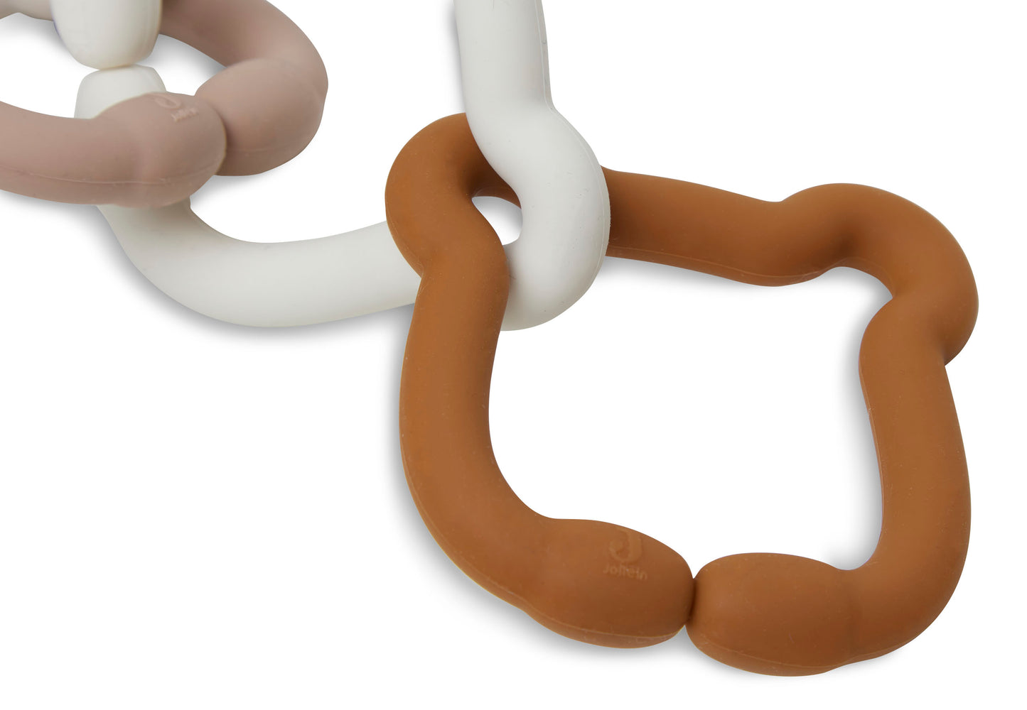 Jollein bijtspeelgoed - ringen teddy bear
