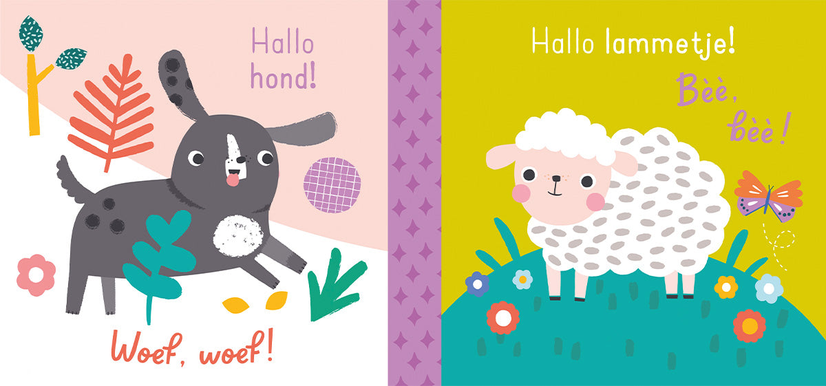 Knisperboekje - Op de boerderij