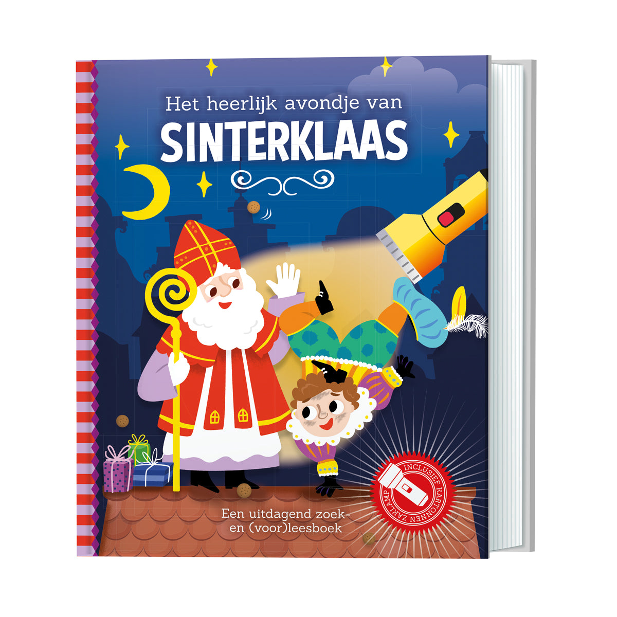 Zaklampboek - Het heerlijke avondje van Sinterklaas