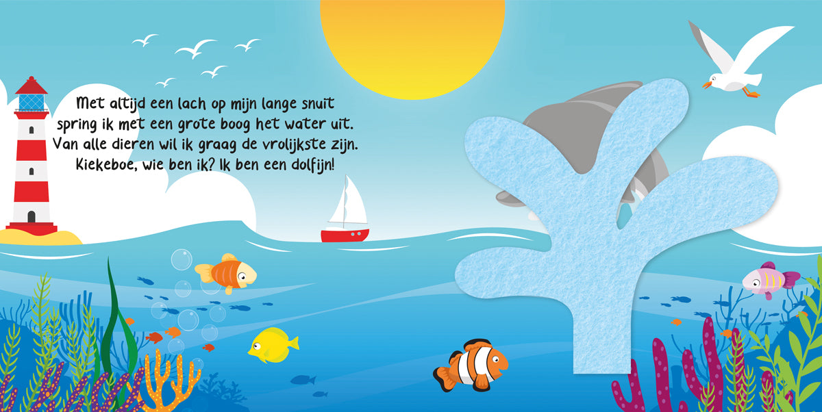 Mijn Kiekeboek | Watervriendjes | Flapjesboek