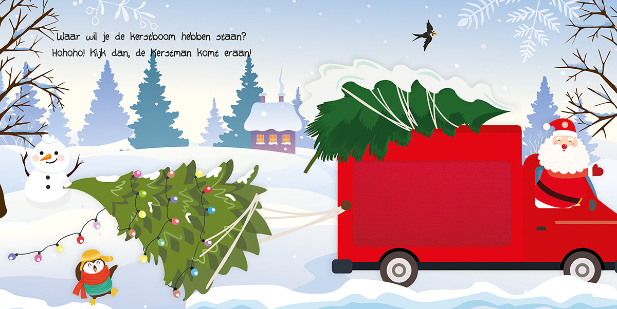 Kijk en voel - Kerstmis