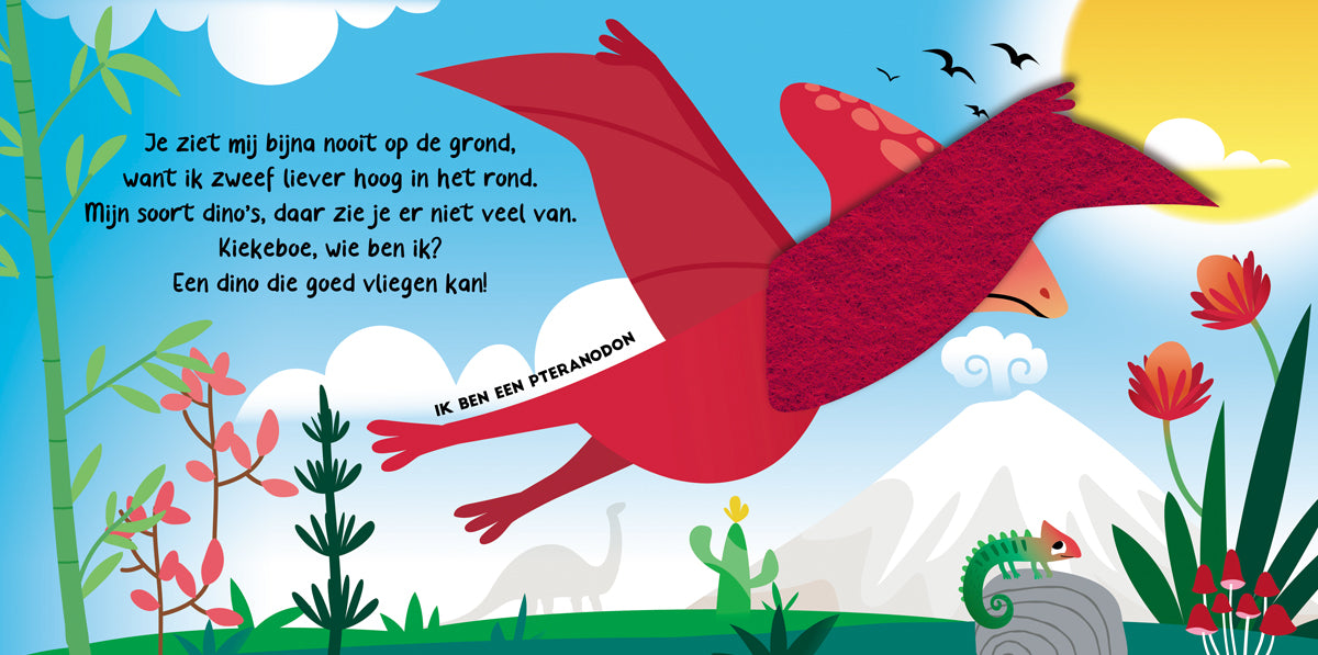 Mijn Kiekeboek | Dinovriendjes | Flapjesboek