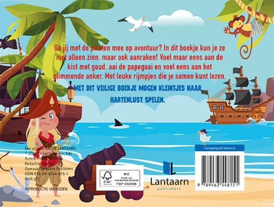 Kijk en voel - Piraten