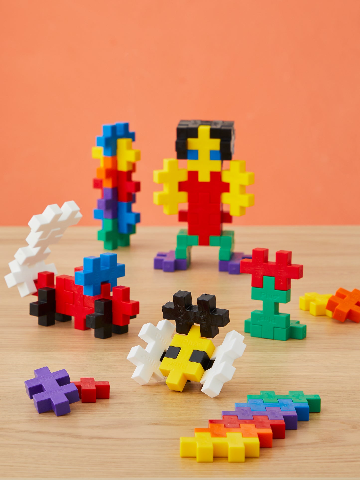 Plus-Plus BIG - Basic (100 stuks)