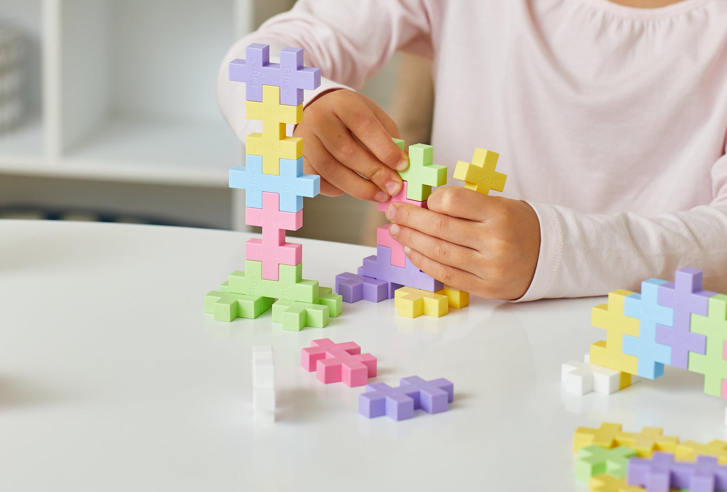 Plus-Plus BIG - Pastel (100 stuks)
