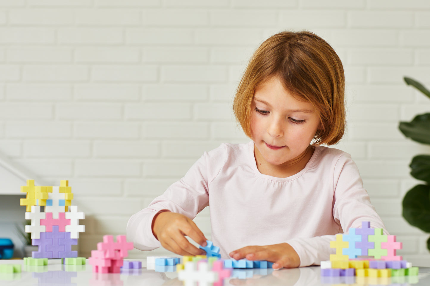 Plus-Plus BIG - Pastel (100 stuks)