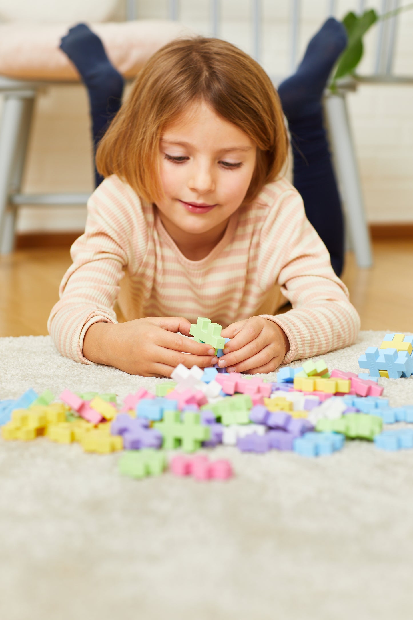 Plus-Plus BIG - Pastel (100 stuks)