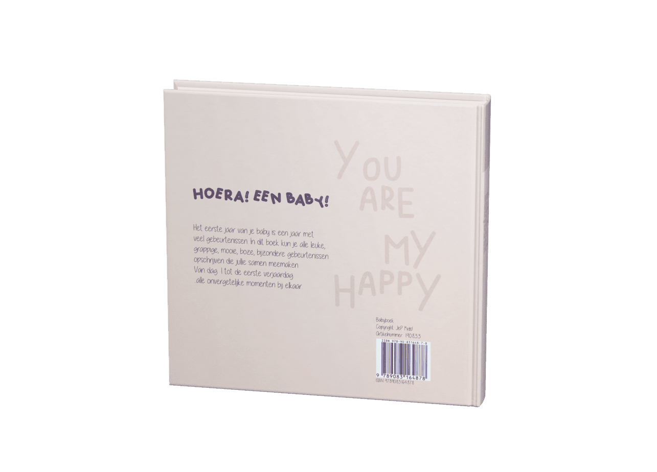 Baby boek | JEP! Kids
